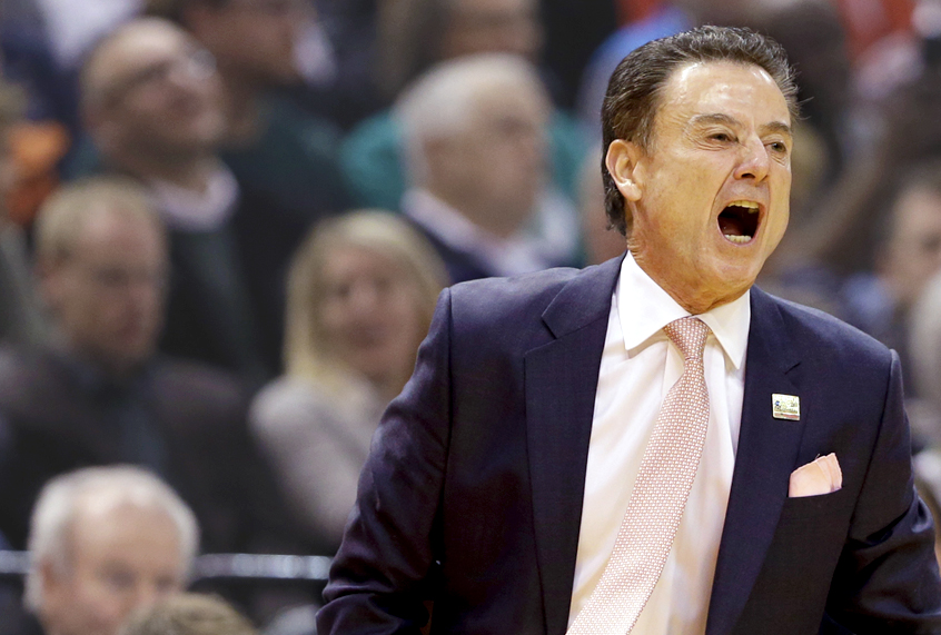Rick Pitino (AP/Michael Conroy)