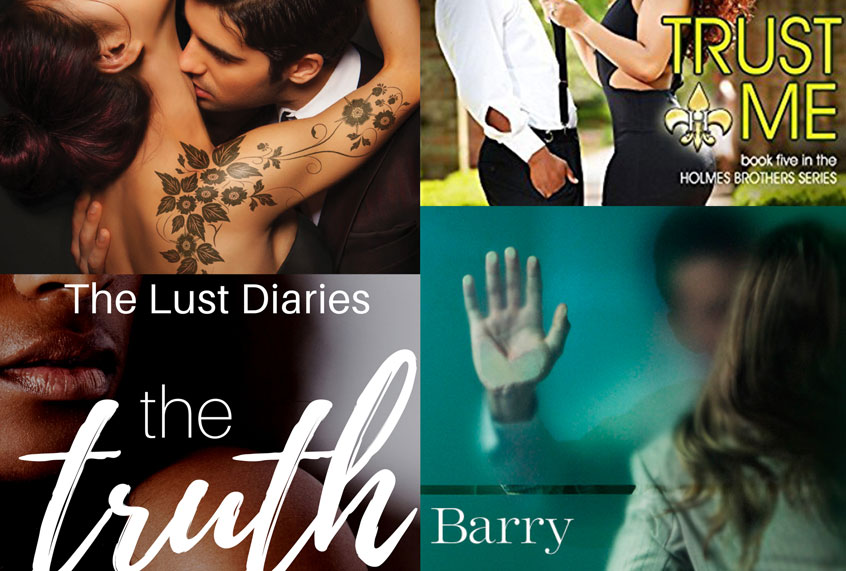 (Carina Press / Avon / Nicobar Press / Dirtyscribbler Press / CreateSpace)