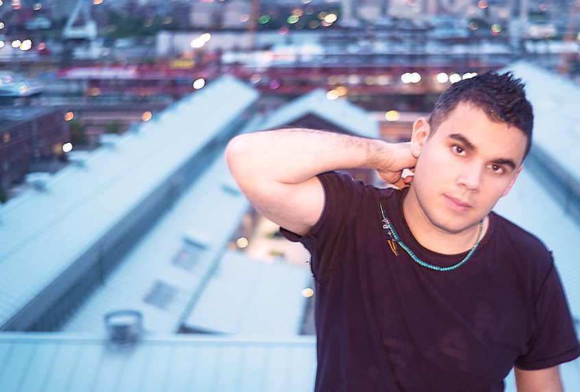 Rostam (Alex John Beck)