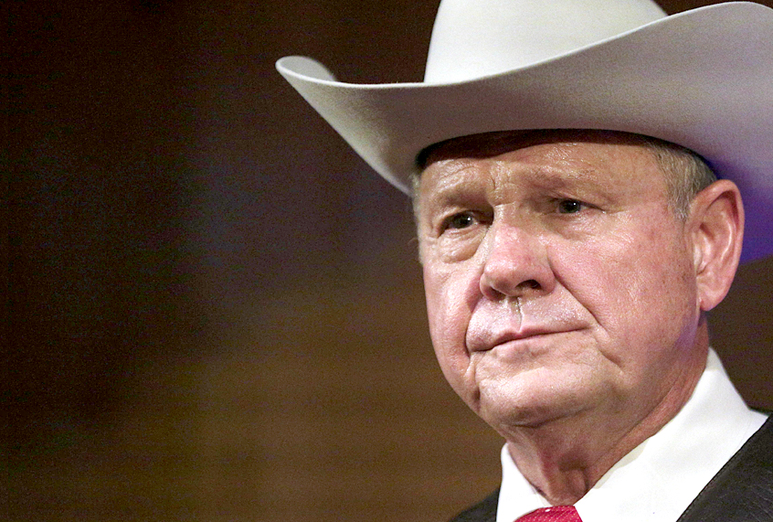Roy Moore (AP/Brynn Anderson)