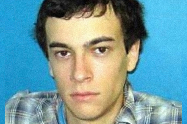 Rupert Tarsey's booking photo