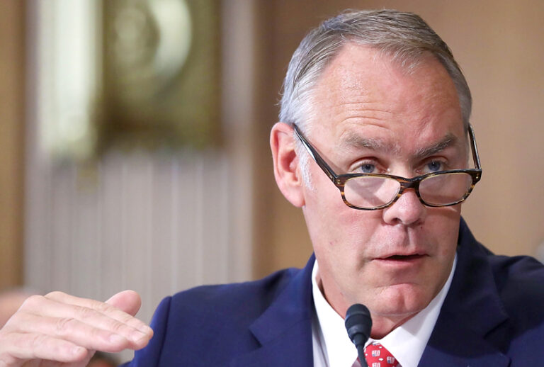 Ryan Zinke (Getty/Mark Wilson)