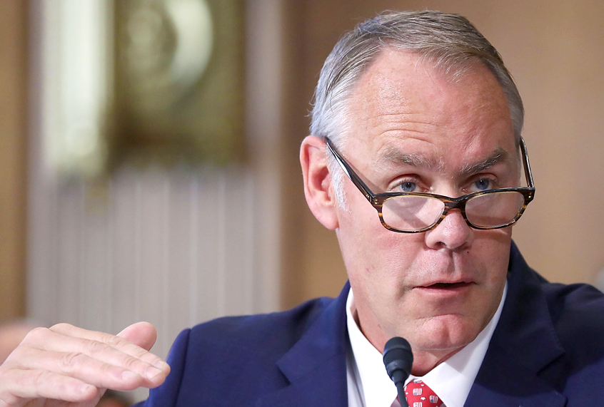 Ryan Zinke (Getty/Mark Wilson)