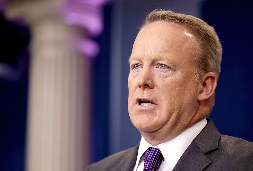 Sean Spicer (Getty/Chip Somodevilla)