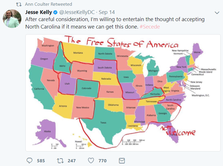 secede