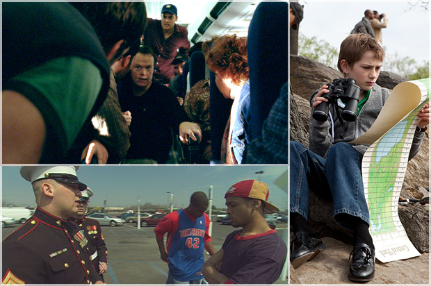 United 93;  Fahrenheit 9/11; Extremely Loud & Incredibly Close (Universal Pictures/Lionsgate Films/Warner Brothers/)