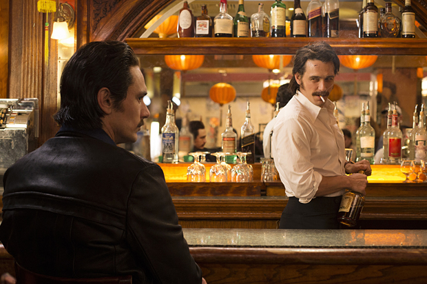 James Franco as Vincent Martino and Frankie Martino in "The Deuce" (HBO/Paul Schiraldi)
