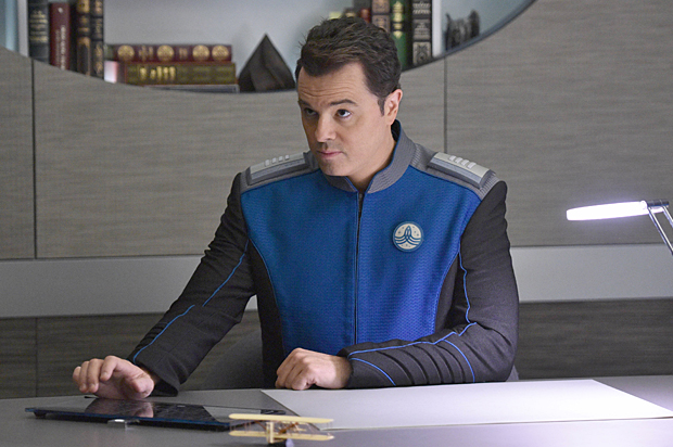 Seth MacFarlane as Ed Mercer in "The Orville" (FOX/Michael Becker)