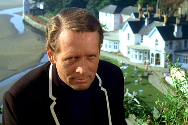 Patrick McGoohan as The Prisoner/Number Six in "The Prisoner" (ITV)