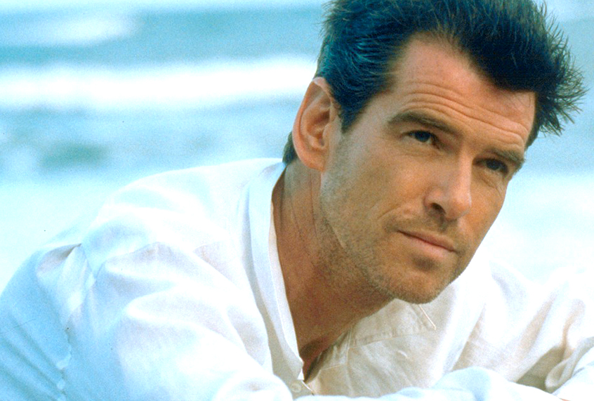 Pierce Brosnan as Thomas Crown in "The Thomas Crown Affair" (Metro-Goldwyn-Mayer)