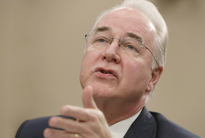 Tom Price (AP/J. Scott Applewhite)