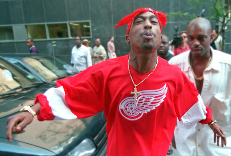 Tupac Shakur (AP/Bebeto Matthews)