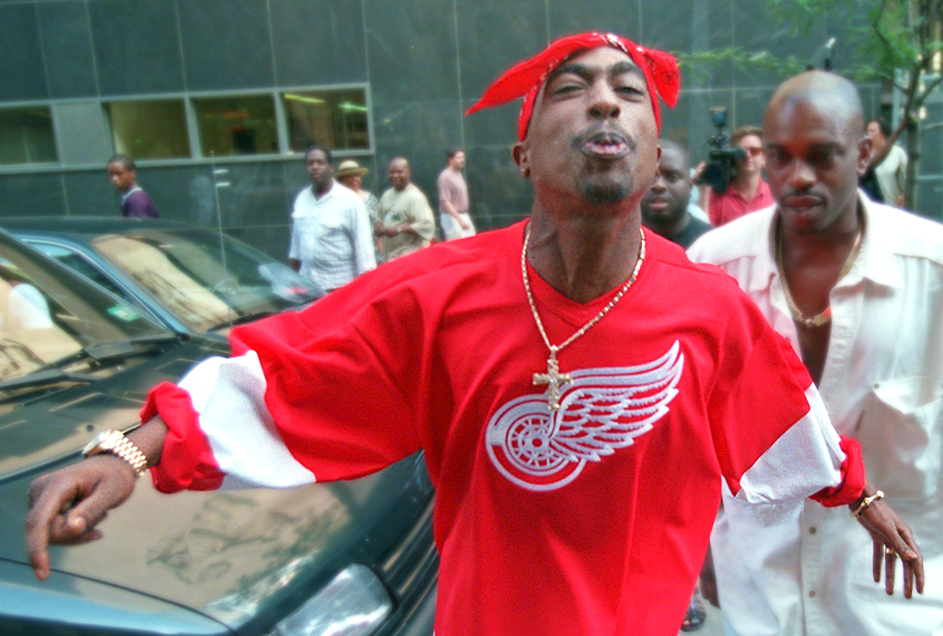 Tupac Shakur (AP/Bebeto Matthews)