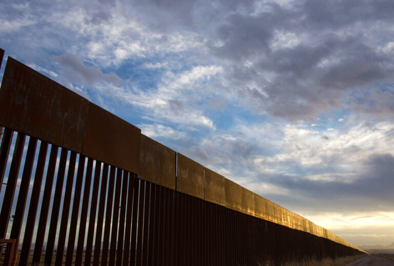 US/Mexico border (Getty/Guillermo Arias)