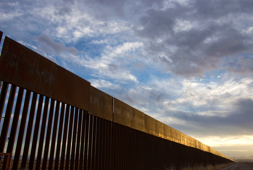 US/Mexico border (Getty/Guillermo Arias)