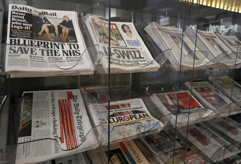 (AP Photo/Kirsty Wigglesworth)