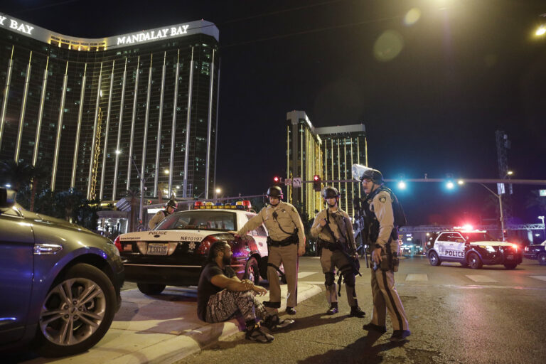 (AP Photo/John Locher)