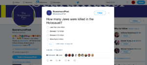 Scaramucci Post Holocaust