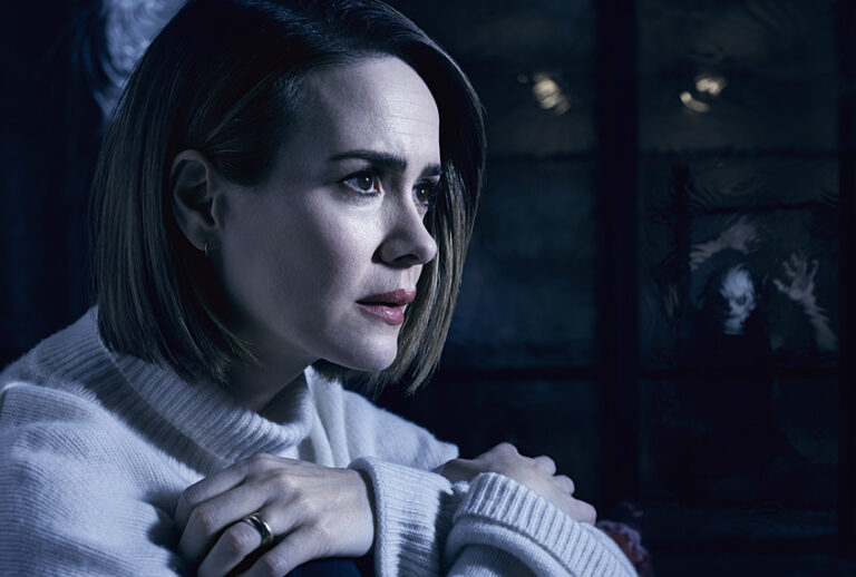 Sarah Paulson as Ally Mayfair-Richards in "American Horror Story: Cult" (FX/Frank Ockenfels)