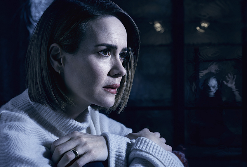 Sarah Paulson as Ally Mayfair-Richards in "American Horror Story: Cult" (FX/Frank Ockenfels)