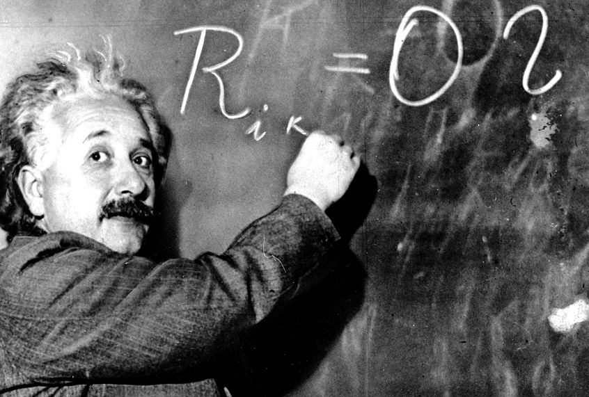 Albert Einstein (AP/)