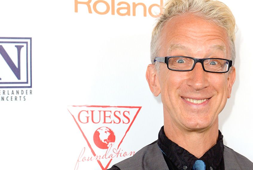 Andy Dick (Getty/Joshua Blanchard)