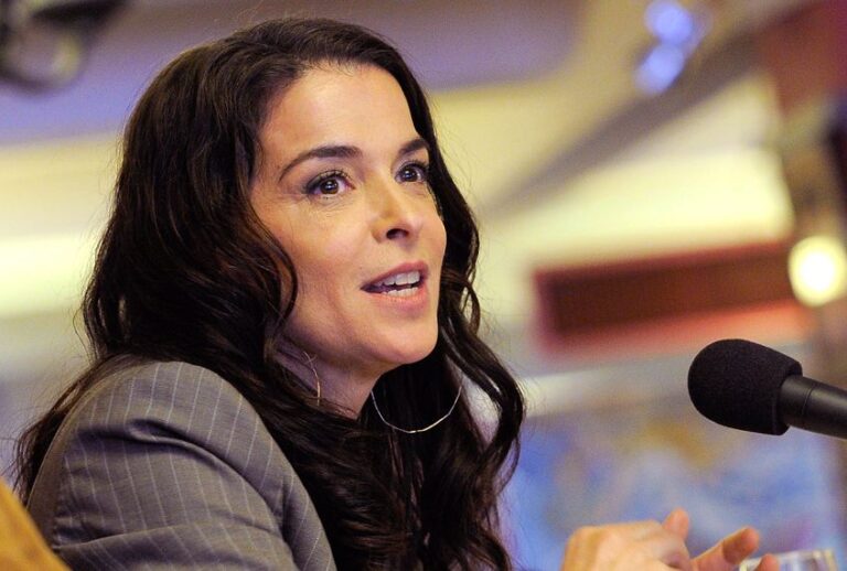 Annabella Sciorra (Getty/Jemal Countess)