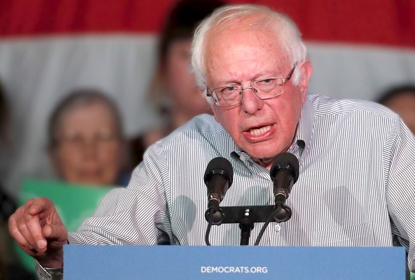 Bernie Sanders (Getty/George Frey)