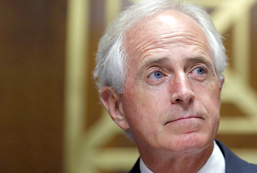 Bob Corker (AP/Alex Brandon)