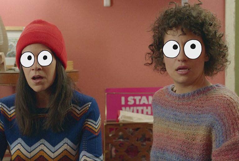 Abbi Jacobson and Ilana Glazer in “Broad City” (Comedy Central)