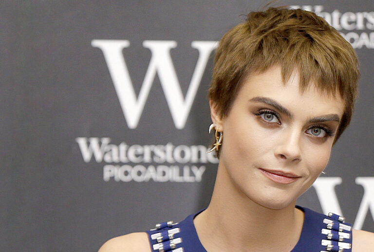 Cara Delevingne (AP/Alastair Grant)