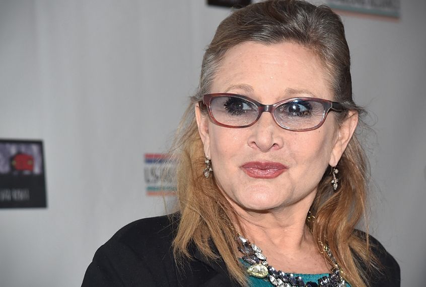 Carrie Fisher (Getty/Alberto E. Rodriguez)