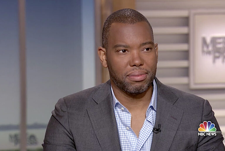 Ta-Nehisi Coates on "Meet the Press" (NBC News)