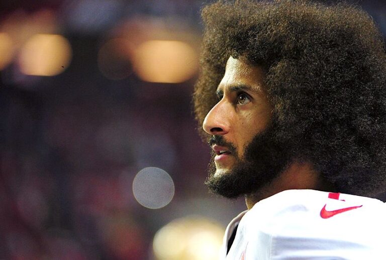 Colin Kaepernick (Getty/Scott Cunningham)