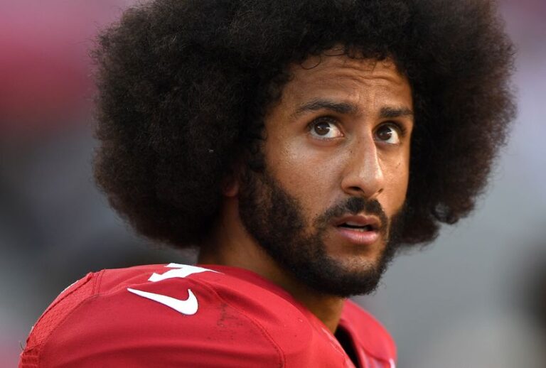 Colin Kaepernick (Getty/Thearon W. Henderson)