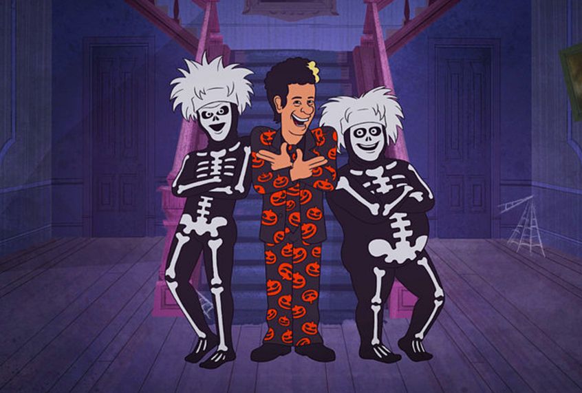 "The David S. Pumpkins Animated Halloween Special" (NBC)