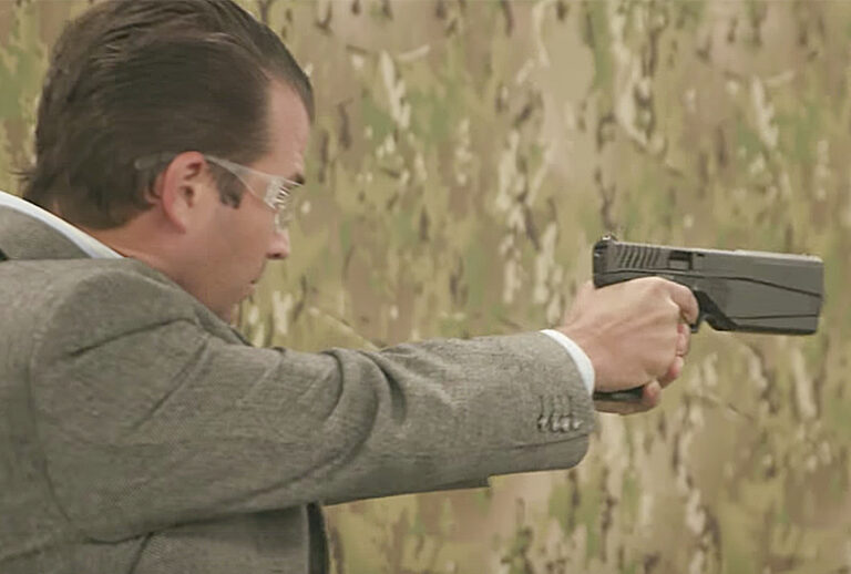 Donald Trump Jr. (YouTube/SilencerCo)