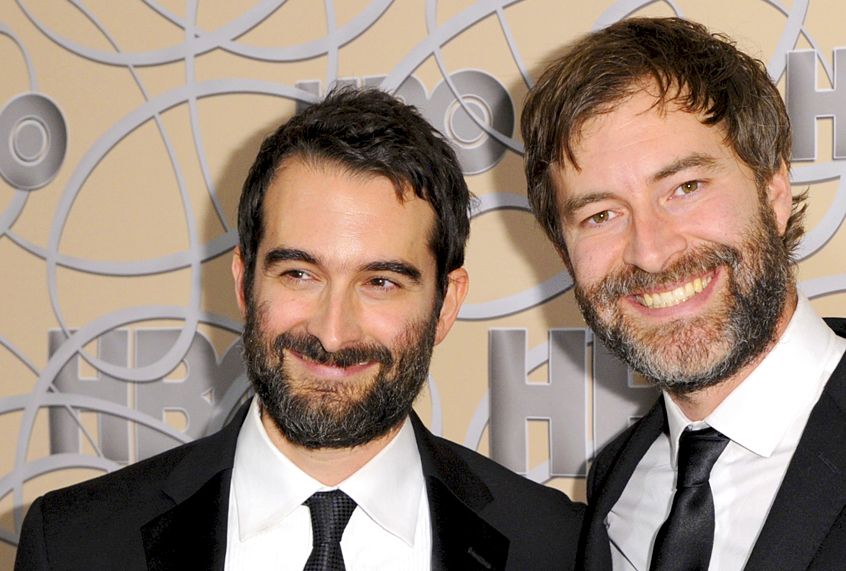 Jay Duplass and Mark Duplass (AP/Richard Shotwell)