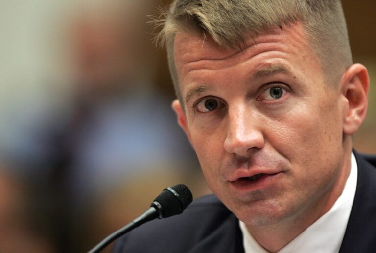 Erik Prince (Getty/Tim Sloan)