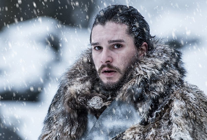 Kit Harington in "Game of Thrones" (HBO/Helen Sloan)