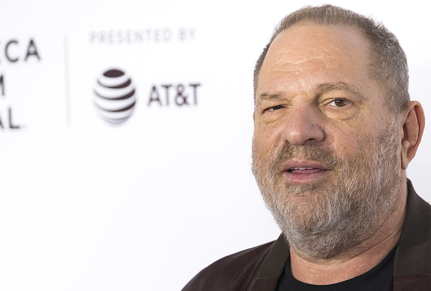 Harvey Weinstein (AP/Charles Sykes)