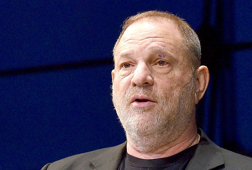 Harvey Weinstein (Getty/Bryan Bedder)