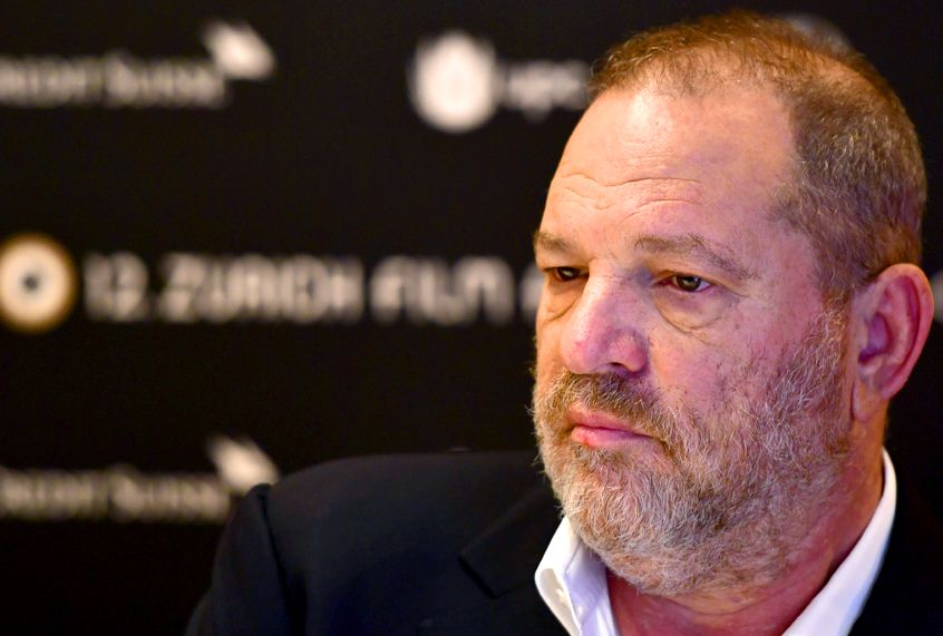 Harvey Weinstein (Getty/ Alexander Koerner)