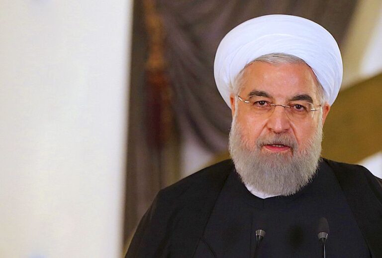 Hassan Rouhani (Iranian Presidency Office via AP)