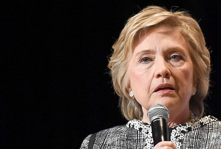 Hillary Clinton (Getty/Angela Weiss)