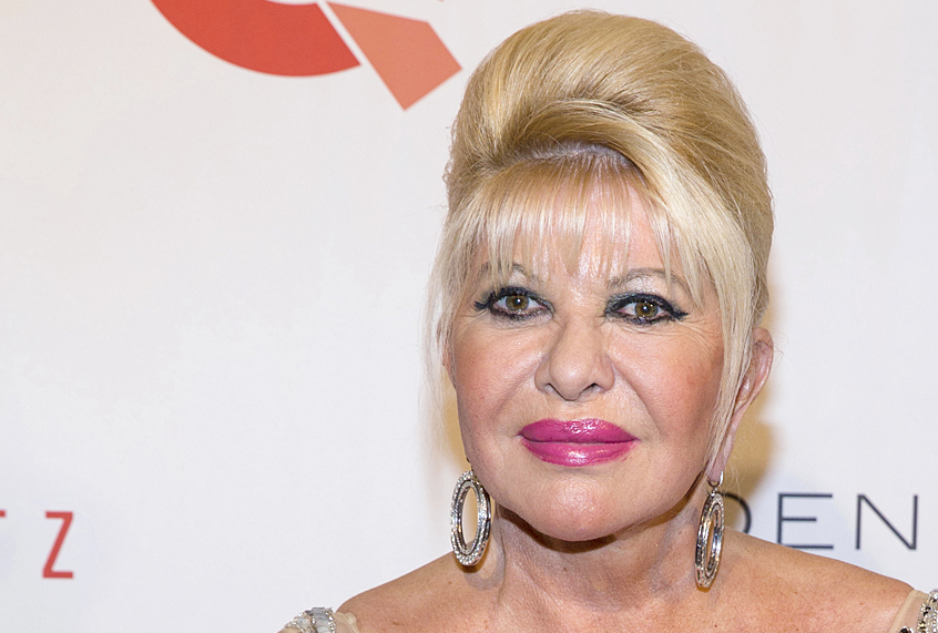 Ivana Trump (AP/Michael Zorn)