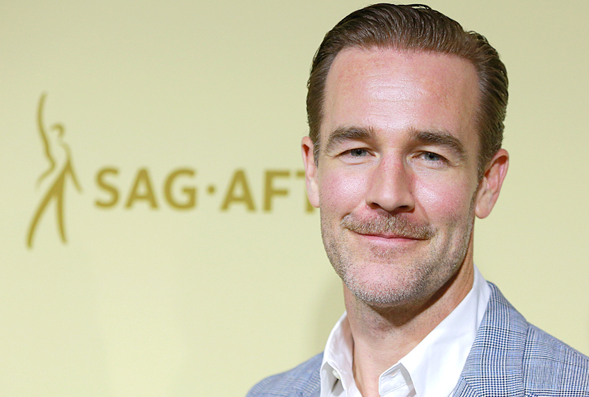 James Van Der Beek (Getty/Rich Fury)