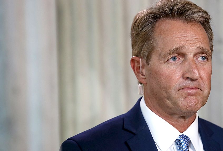 Jeff Flake (Getty/Win McNamee)