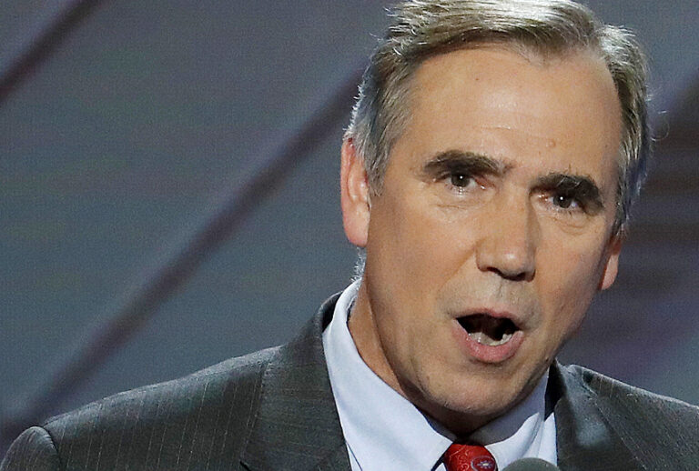 Sen. Jeff Merkley, D-Ore. (AP/J. Scott Applewhite)