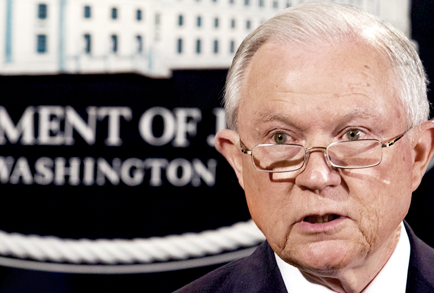 Jeff Sessions (Getty/Paul J. Richards)